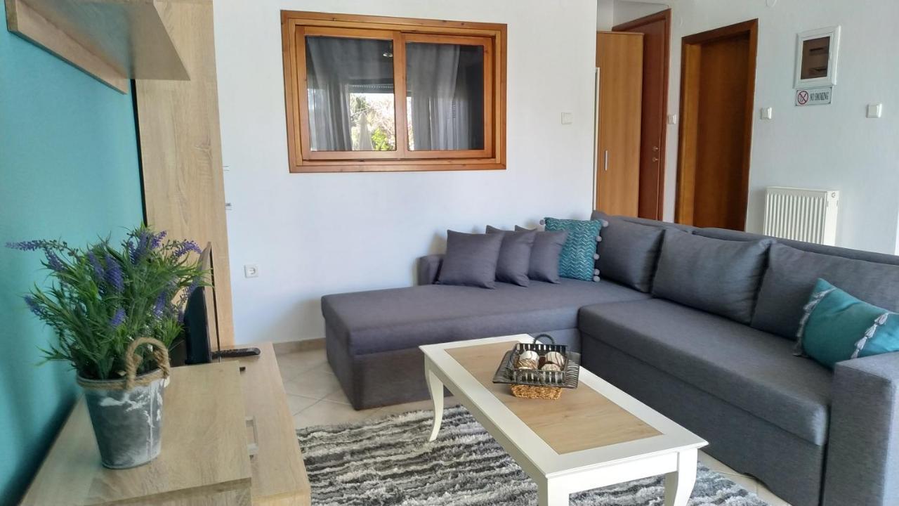 Vasileia' S Brand New House Apartment Kavala Exterior foto