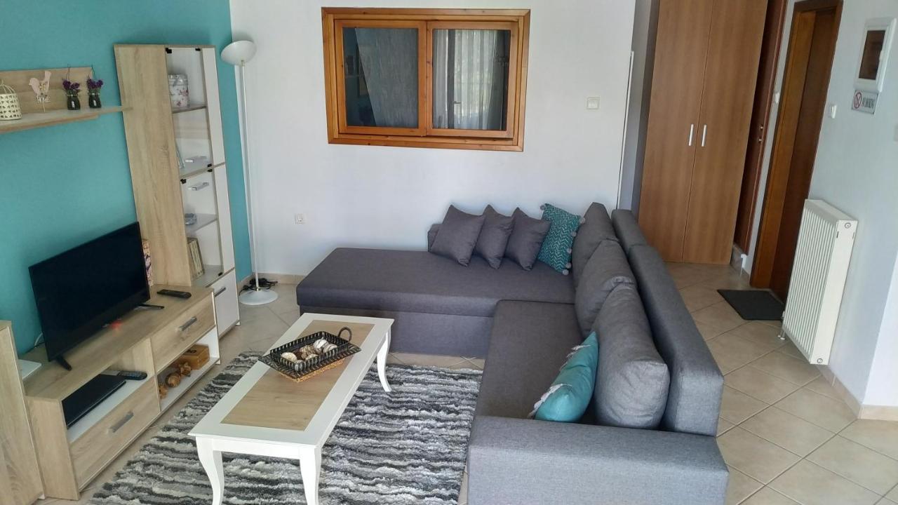 Vasileia' S Brand New House Apartment Kavala Exterior foto