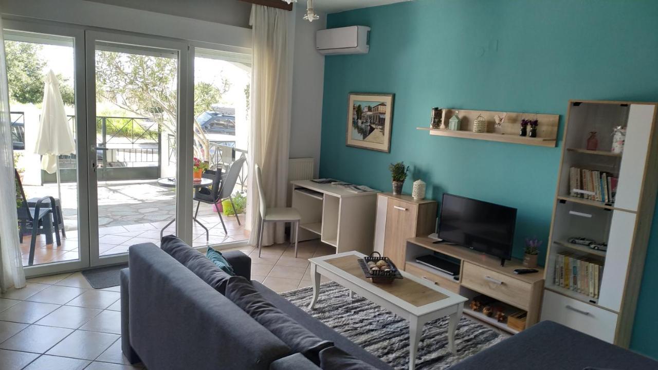 Vasileia' S Brand New House Apartment Kavala Exterior foto