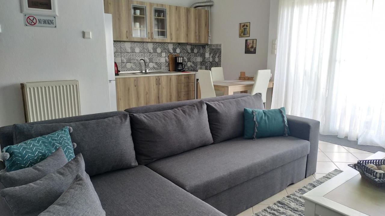 Vasileia' S Brand New House Apartment Kavala Exterior foto