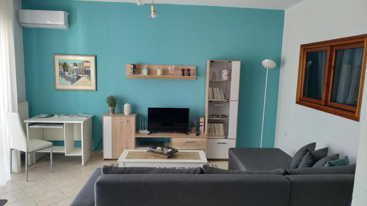Vasileia' S Brand New House Apartment Kavala Exterior foto
