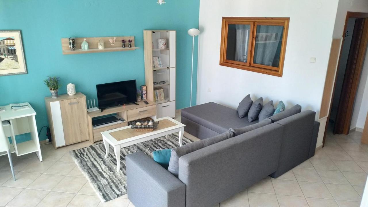 Vasileia' S Brand New House Apartment Kavala Exterior foto