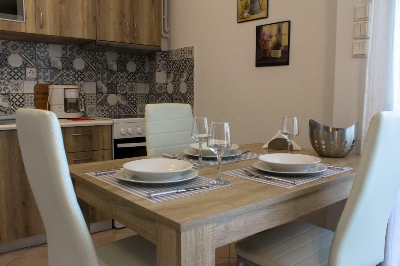 Vasileia' S Brand New House Apartment Kavala Exterior foto