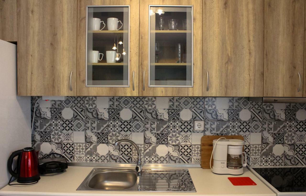 Vasileia' S Brand New House Apartment Kavala Exterior foto